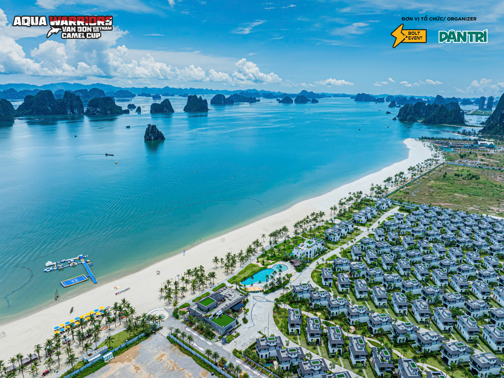 Toàn cảnh khu vực tổ chức Aqua Warriors Vân Đồn 2025 - Camel Cup - 2