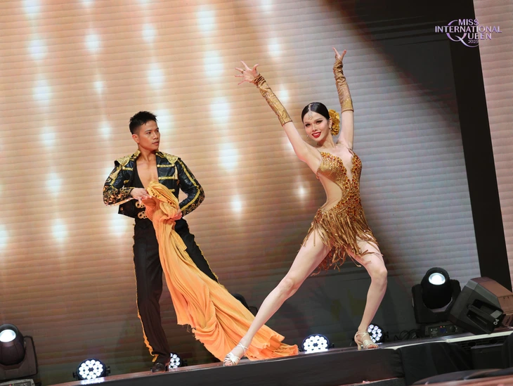 ផ្លូវរបស់ Ha Tam Nhu ទៅកាន់មកុដបវរកញ្ញាអន្តរជាតិ បើកទូលាយ - រូបថត ៣.