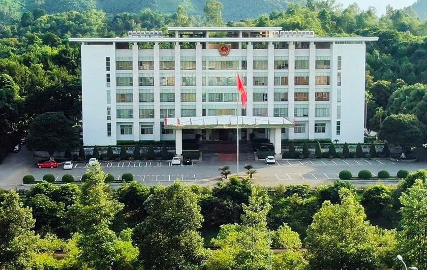 Trụ sở Ủy ban nhân dân tỉnh Lào Cai.