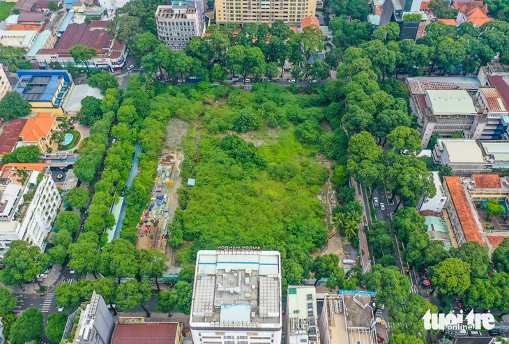 Nhà thi đấu Phan Đình Phùng: Dự kiến khởi công 2027, hoàn thành trong quý 1-2029  - Ảnh 1.