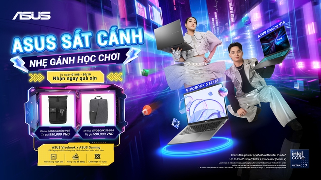 Cách laptop ASUS sát cánh cùng Gen Z để ‘nhẹ gánh’ học tập- Ảnh 4.
