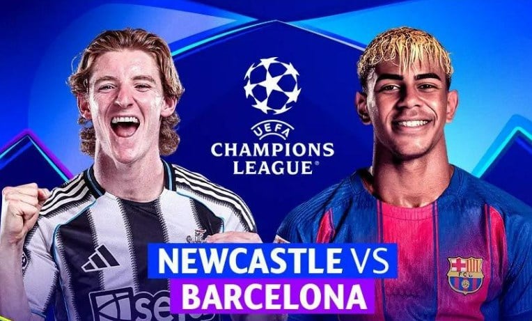 យោបល់លើការប្រកួត Newcastle vs Barcelona ម៉ោង 2:00 ព្រឹក ថ្ងៃទី 19 ខែកញ្ញា៖ ពិបាកក្នុងការបញ្ឈប់បេក្ខភាពជើងឯក - រូបថត 1