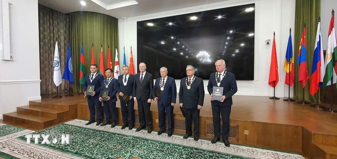 ttxvn-trao-bang-vien-si-lien-hiep-cac-vien-han-lam-khoa-hoc-the-gioi-cho-giao-su-le-truong-giang-8283330.jpg