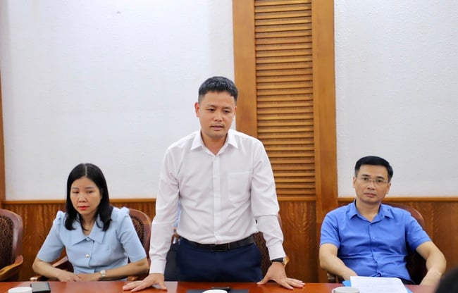 Trao Quyết định nghỉ hưu với với Phó Cục trưởng Cục Điện ảnh Lý Phương Dung - Ảnh 4.