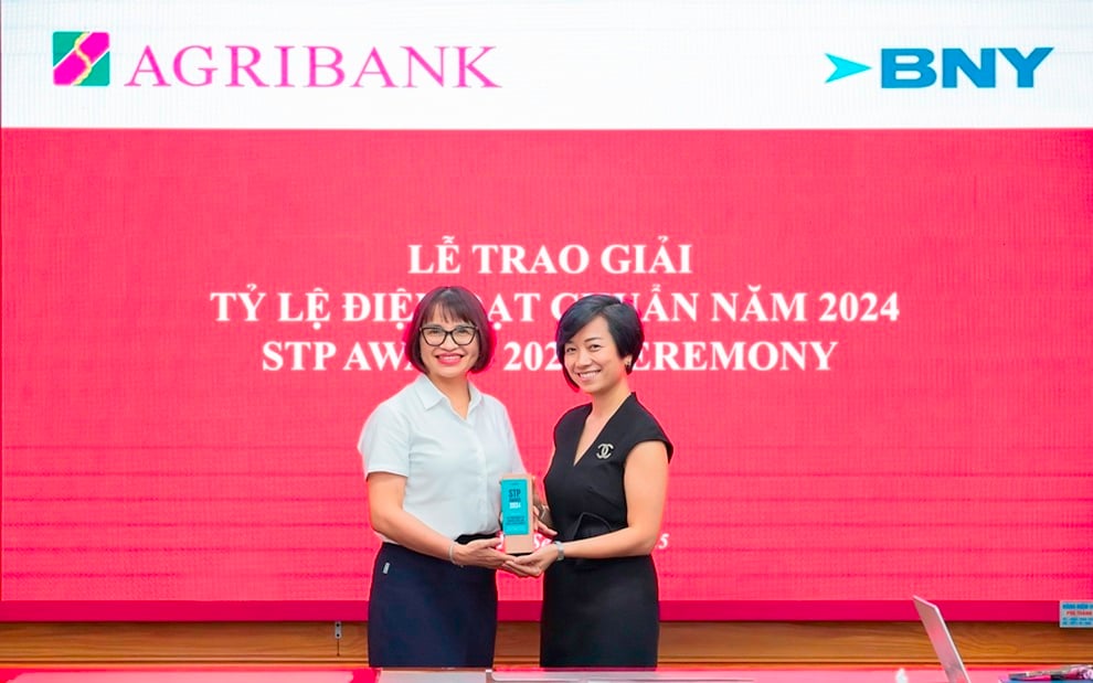 Agribank បានទទួលពានរង្វាន់ 