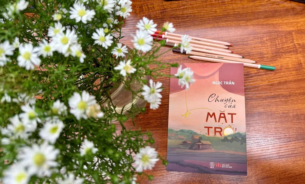 ប្រលោមលោក​សរសេរ​តាម​ទូរស័ព្ទ​ដោយ​អ្នកកាសែត ង៉ុក ត្រាន