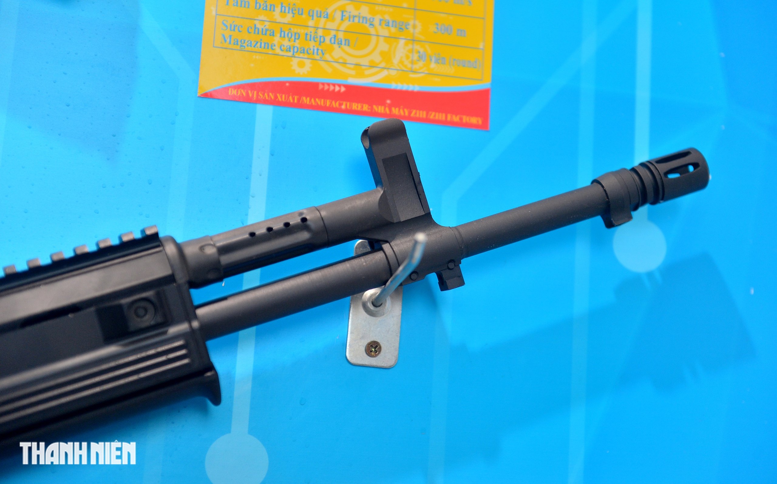 4 loại súng tiểu liên STV do Việt Nam sản xuất có gì đặc biệt? - Ảnh 5.