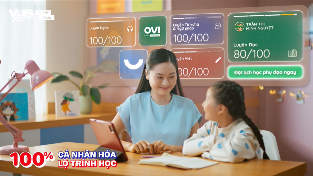 Ứng dụng công nghệ giáo dục của VUS được đối tác quốc tế ghi nhận - 3