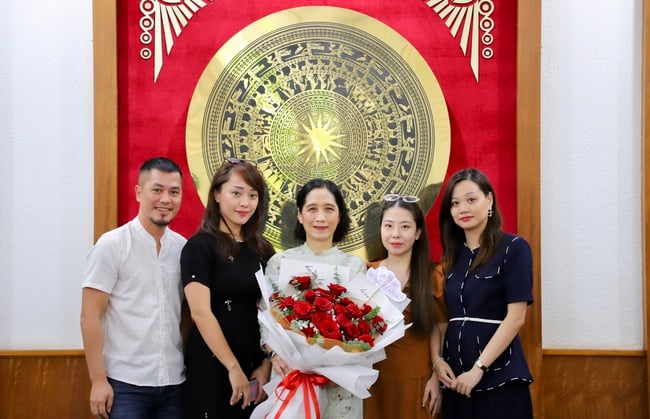 Trao Quyết định nghỉ hưu với với Phó Cục trưởng Cục Điện ảnh Lý Phương Dung - Ảnh 15.