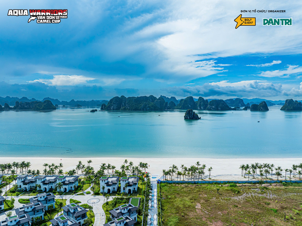 Toàn cảnh khu vực tổ chức Aqua Warriors Vân Đồn 2025 - Camel Cup - 3