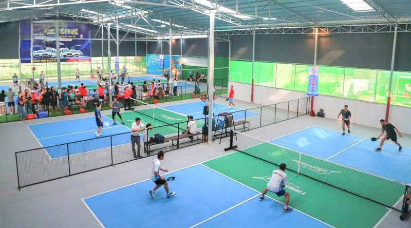 មហោស្រពកីឡា Thanh Hoa លើកទី១០៖ មាត្រដ្ឋានកត់ត្រា មានឃុំ និងសង្កាត់ជាង ១៦០ ប្រកួតប្រជែង - រូបថត ២