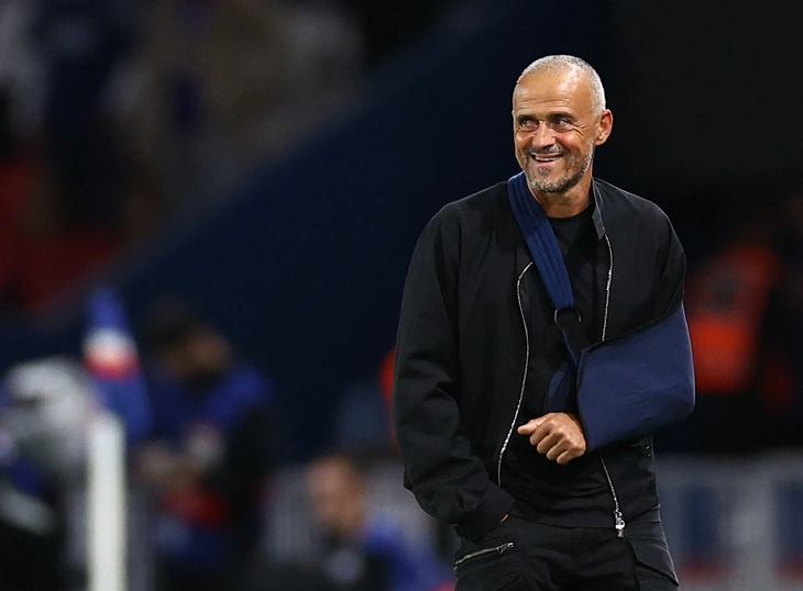 Lý do khiến HLV Luis Enrique chỉ đạo theo phong cách 'độc nhất vô nhị' - Ảnh 1.