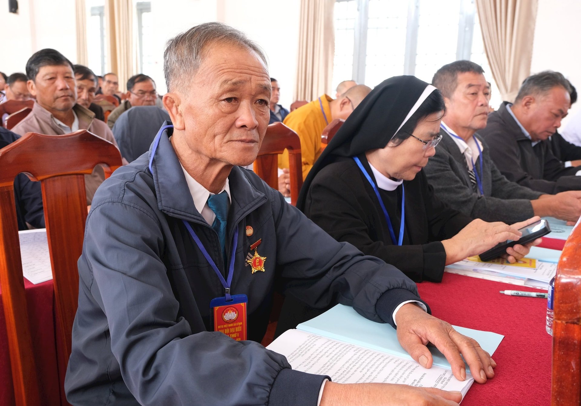 Đại biểu tham dự Đại hội