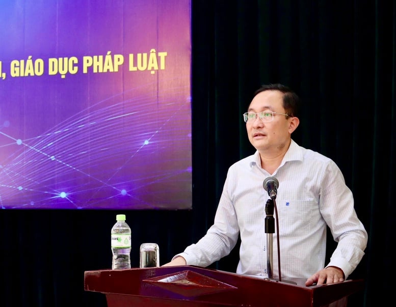 Chuyển đổi số trong công tác phổ biến, giáo dục pháp luật toàn diện, tổng thể- Ảnh 1.