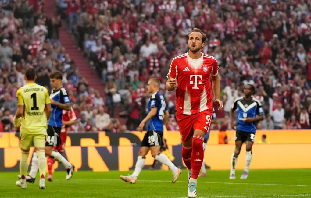 Harry Kane ស៊ុត​បាន​ពីរ​គ្រាប់ Bayern Munich បំបាក់ Chelsea - 2