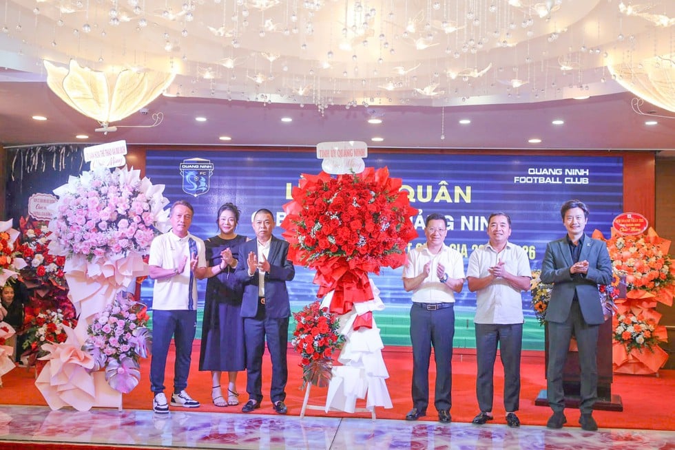 Đội Quảng Ninh quyết tâm giành vé V-League, cuộc đua tranh suất thăng hạng nóng bỏng- Ảnh 1.
