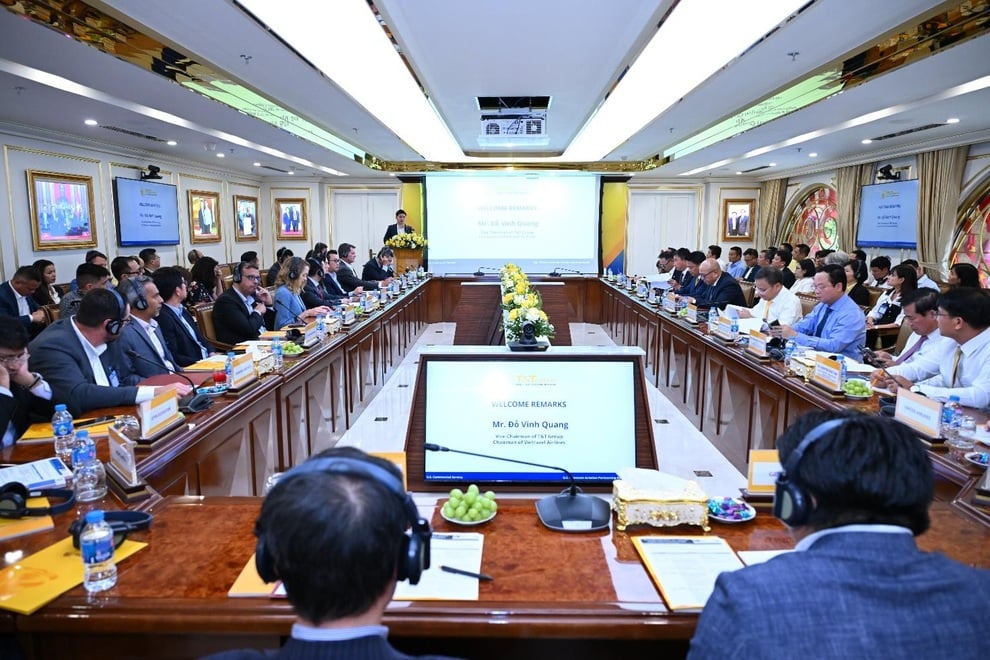 TT Group và 15 công ty lớn của Mỹ tham gia tọa đàm về phát triển hàng không - 2