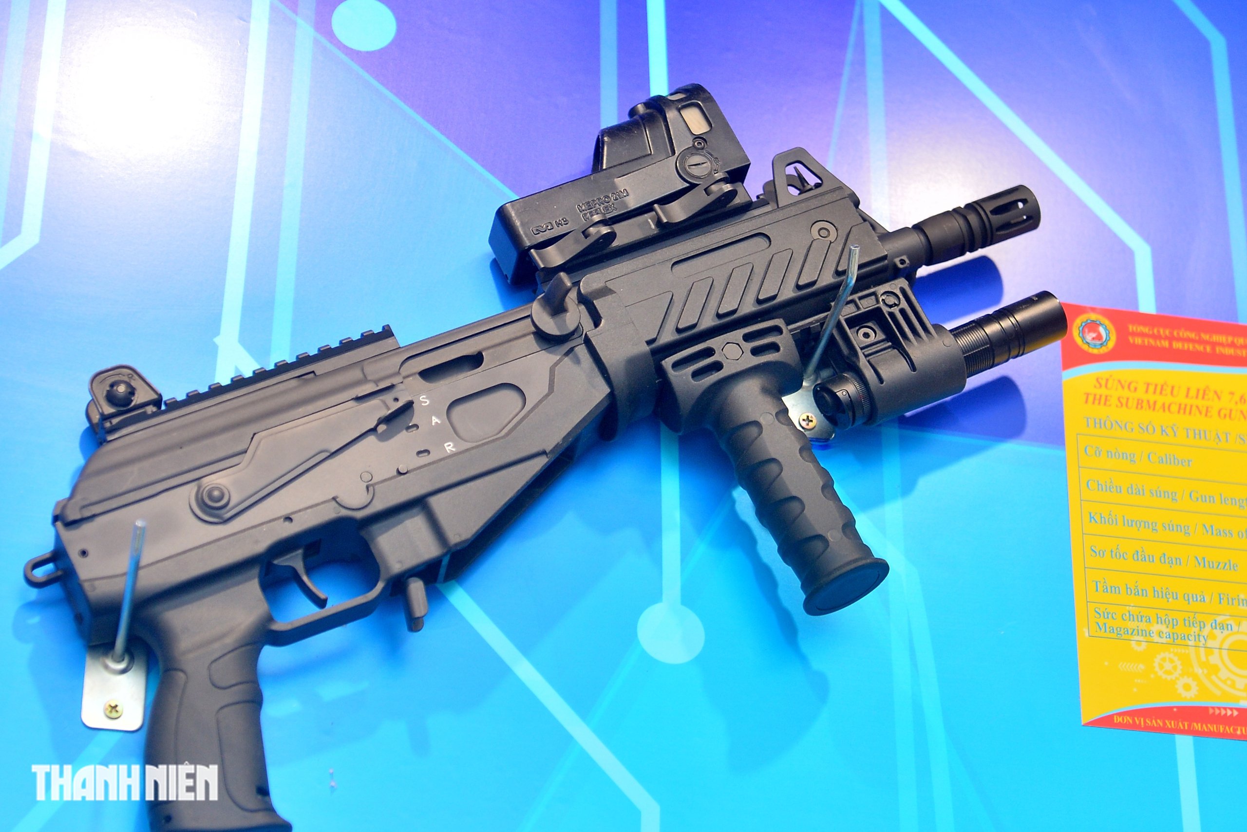 4 loại súng tiểu liên STV do Việt Nam sản xuất có gì đặc biệt? - Ảnh 7.