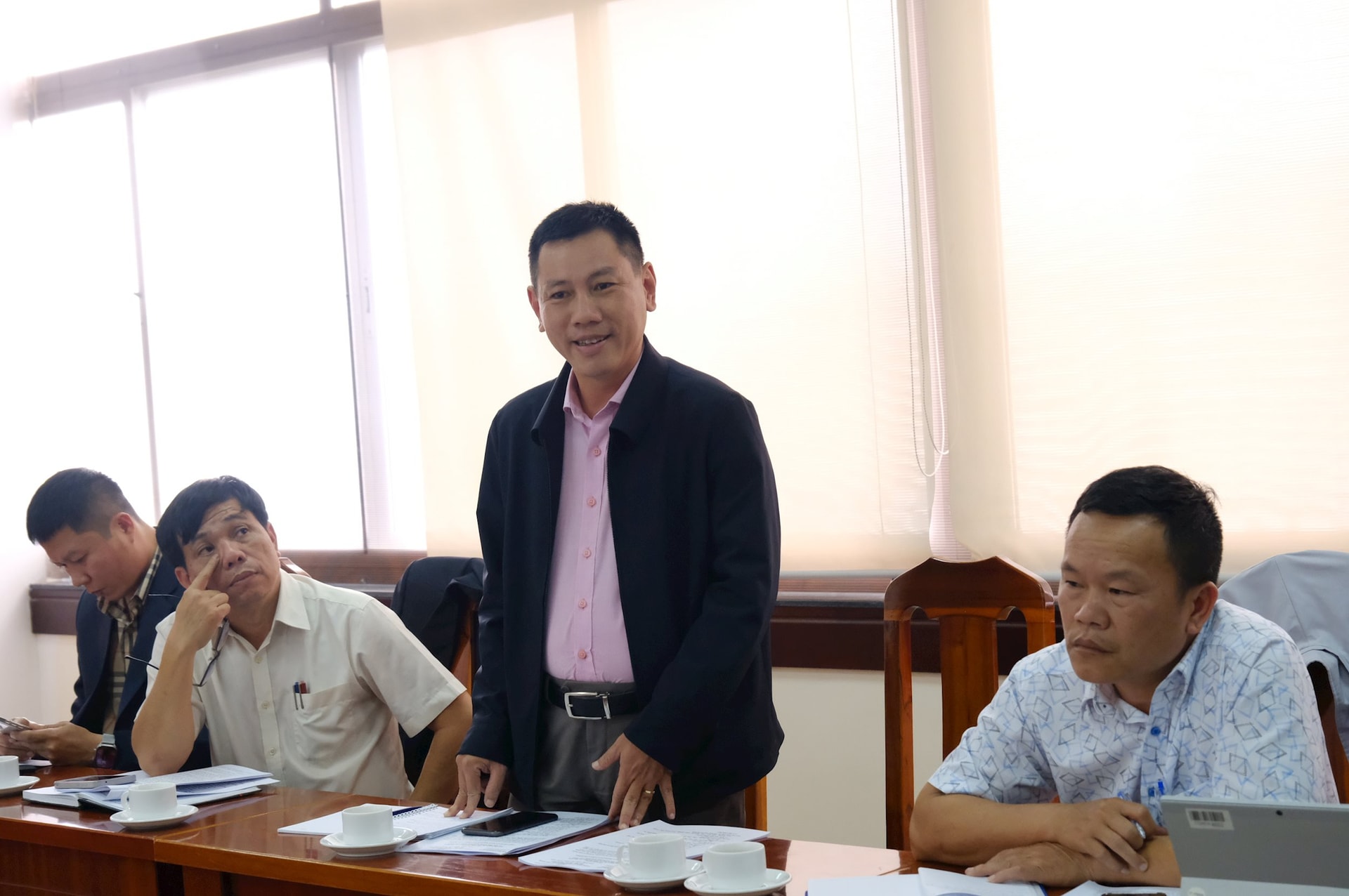 ប្រធាន​មជ្ឈមណ្ឌល​ជំរុញ​ទេសចរណ៍​ផ្តល់​មតិ