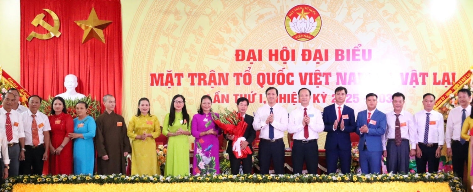 Đại hội Mặt trận Tổ quốc Việt Nam xã Vật Lại lần thứ I thành công tốt đẹp- Ảnh 4.