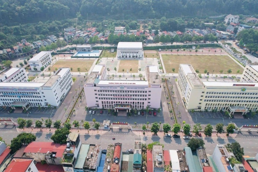 Cụm liên trường, phường Kim Tân, thành phố Lào Cai.