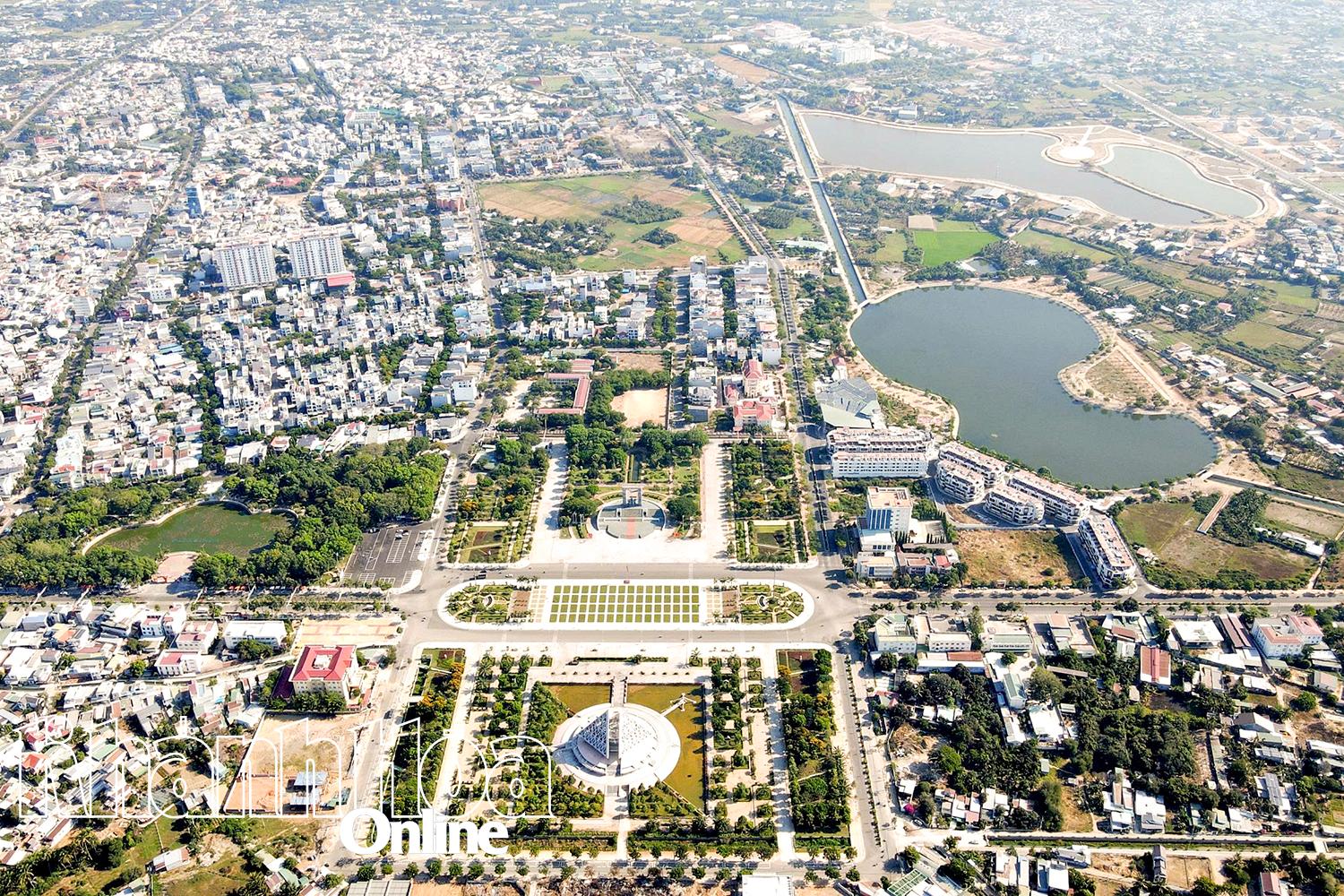 ជ្រុងមួយនៃសង្កាត់ផាន់រាំង។