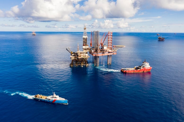 Petrovietnam៖ ៥០ឆ្នាំនៃការបង្កើតថាមពល បញ្ជាក់ពីតួនាទីរបស់ខ្លួនជាសសរស្តម្ភនៃសេដ្ឋកិច្ចជាតិ - រូបថត ១.
