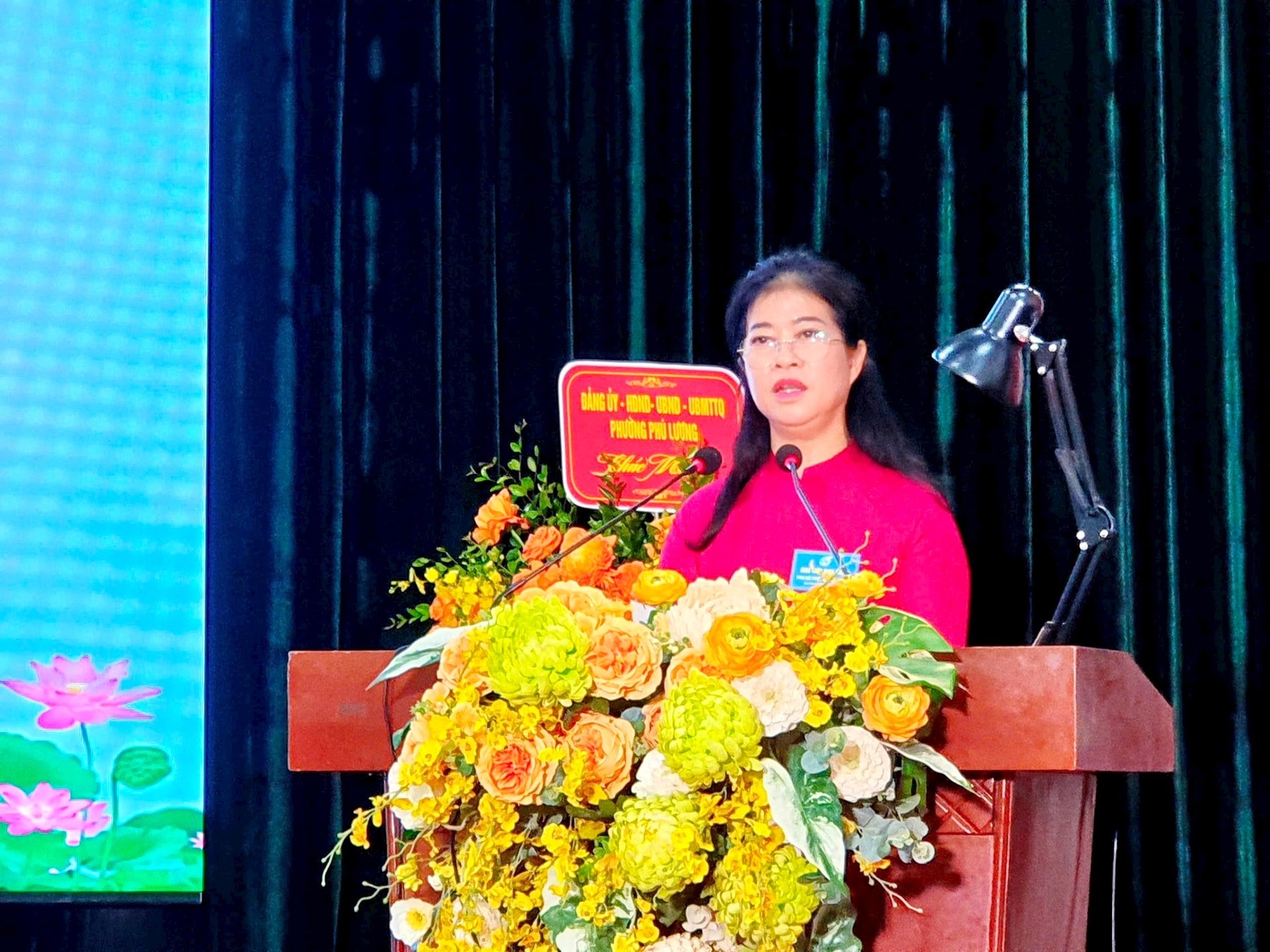 Đồng chí Bùi Thị Thu Trang giữ chức Chủ tịch Hội LHPN phường Phú Lương- Ảnh 3.