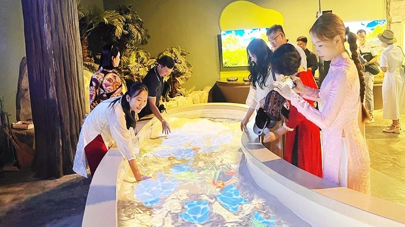 Thăm 'thế giới khủng long' của Hàn Quốc