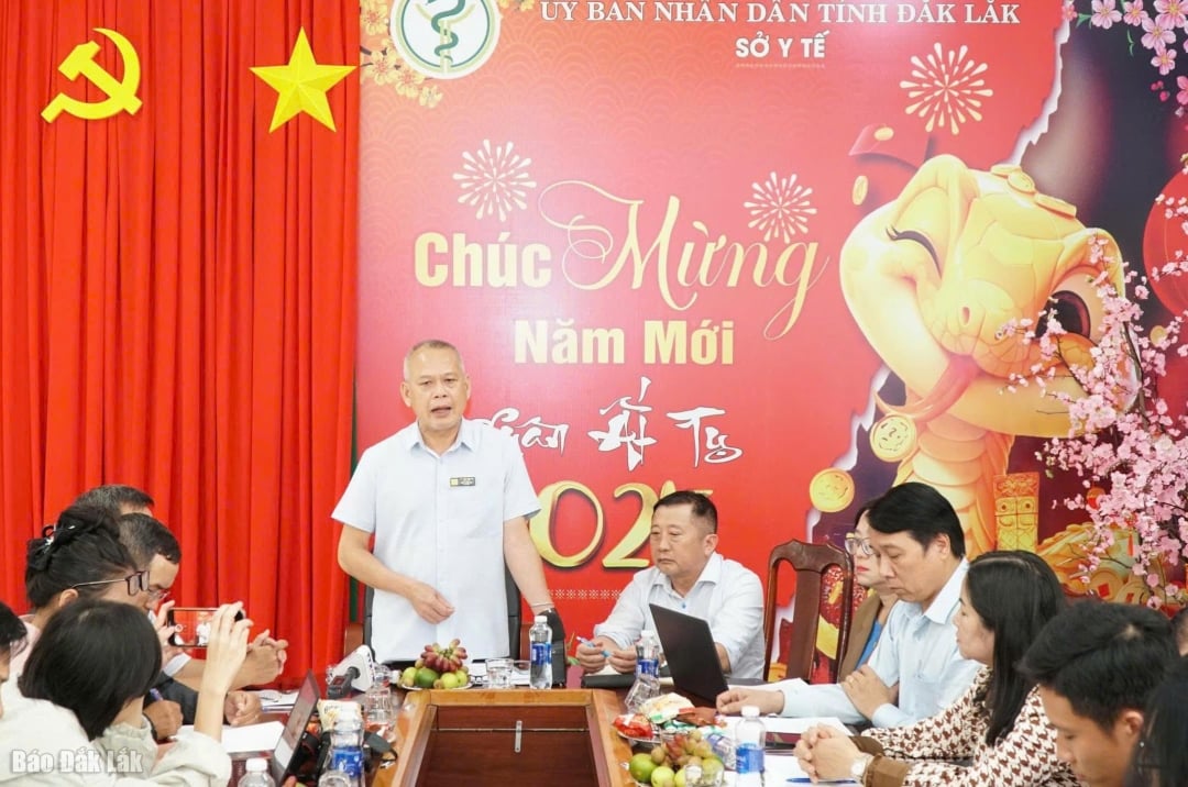 ប្រធាន​មន្ទីរ​សុខាភិបាល​ថ្លែង​ក្នុង​សន្និសីទ​សារព័ត៌មាន
