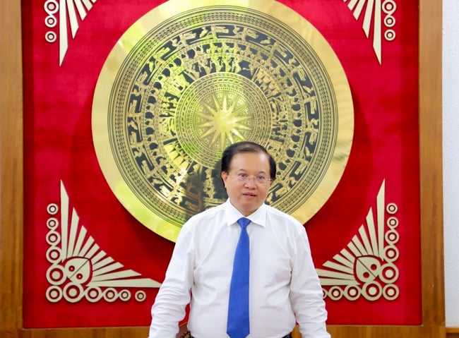 Trao Quyết định nghỉ hưu với với Phó Cục trưởng Cục Điện ảnh Lý Phương Dung - Ảnh 2.