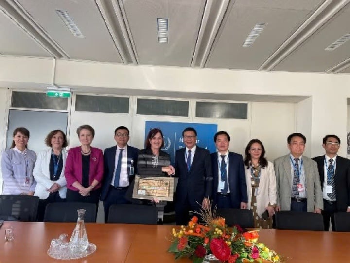 Việt Nam tham dự Khóa họp lần thứ 69 Đại hội đồng Cơ quan năng lượng nguyên tử quốc tế- Ảnh 4.