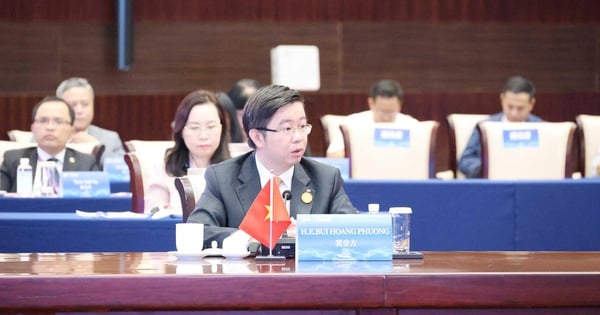 Hội nghị Bàn tròn cấp Bộ trưởng về Trí tuệ nhân tạo Trung Quốc - ASEAN 2025