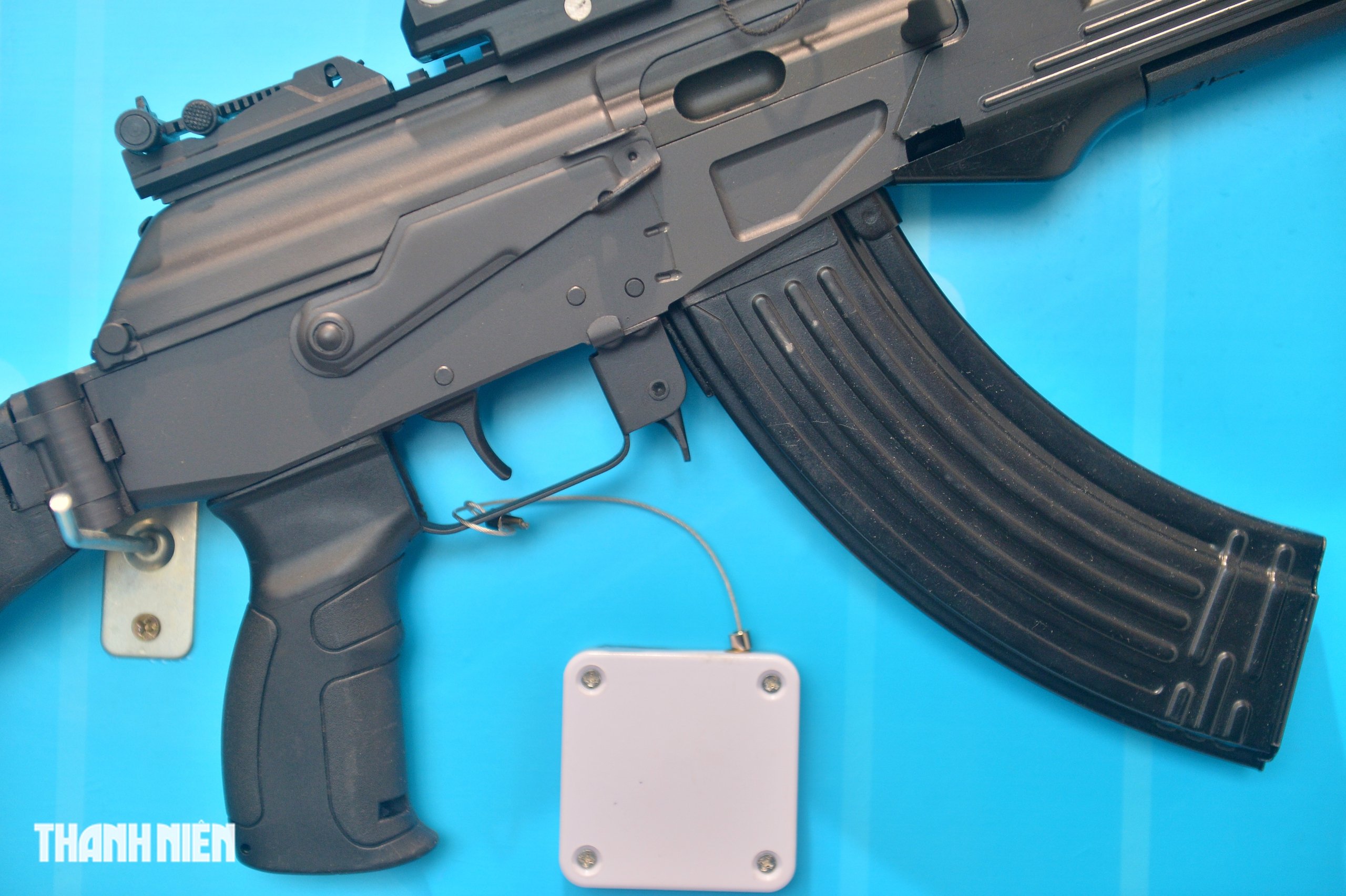 4 loại súng tiểu liên STV do Việt Nam sản xuất có gì đặc biệt? - Ảnh 6.