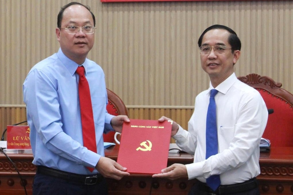 Ông Hồ Thanh Thủy làm Phó Bí thư Tỉnh ủy Cà Mau - 1