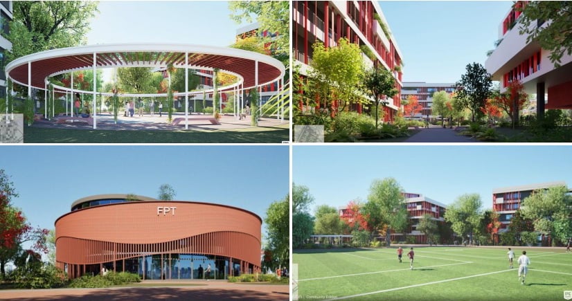 The project will have a land use scale of 5.1 hectares.