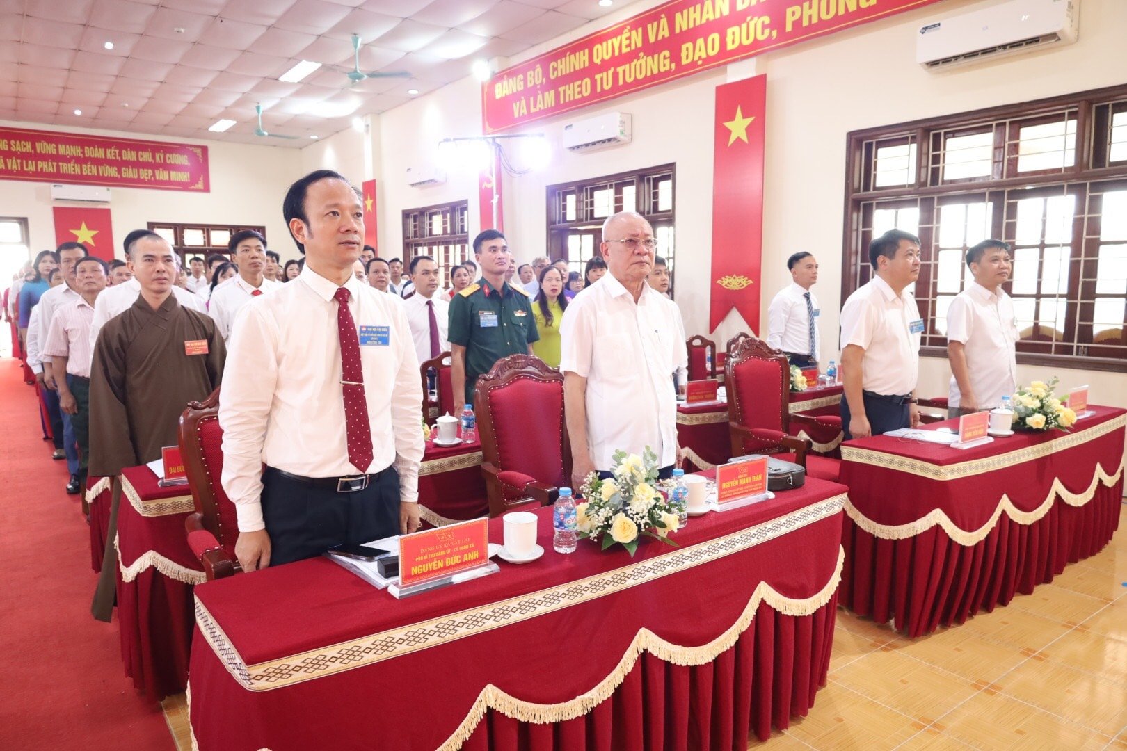 Đại hội Mặt trận Tổ quốc Việt Nam xã Vật Lại lần thứ I thành công tốt đẹp- Ảnh 1.