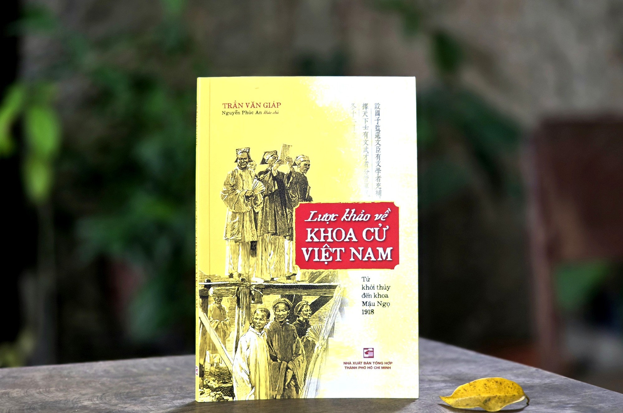 Cách tuyển chọn nhân tài qua thi cử ngày xưa- Ảnh 1.