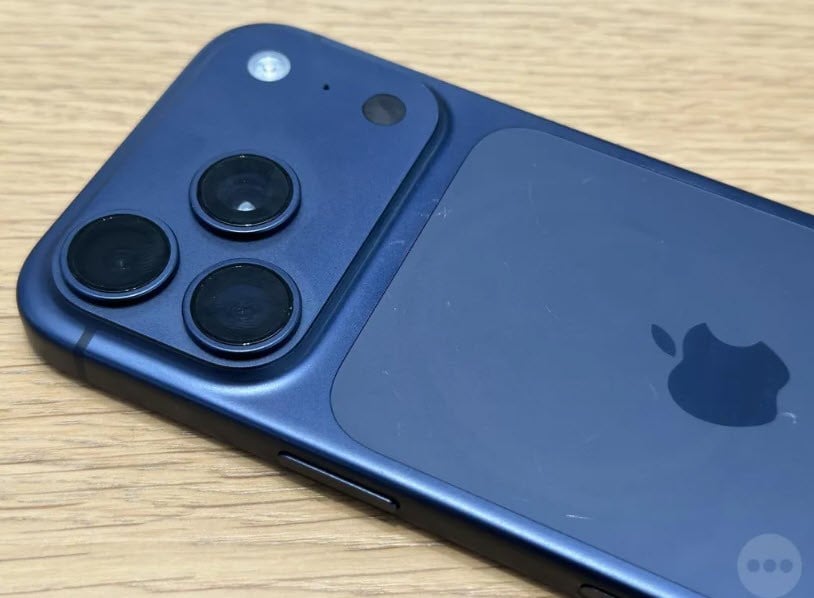 iPhone 17 Pro បង្ហាញ​ពី​ចំណុច​ខ្សោយ៖ ស្រោម​អាលុយមីញ៉ូម​មាន​ស្នាម​ឆ្កូត​យ៉ាង​ងាយ - រូបថត ២