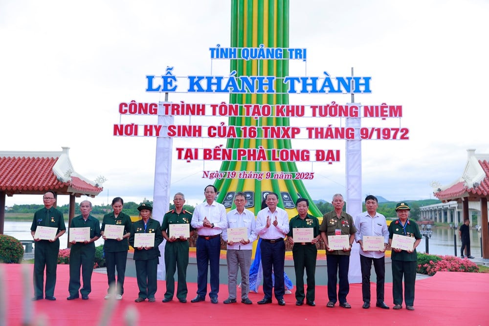 Quảng Trị: Khánh thành Di tích Bến phà II Long Đại - ảnh 3