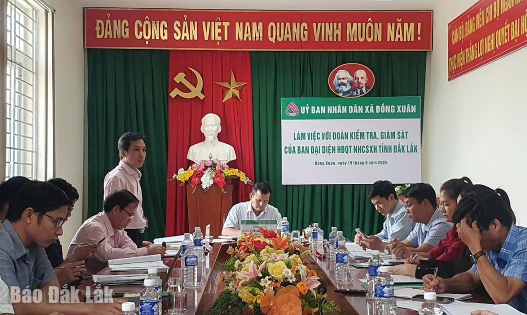 ទិដ្ឋភាពនៃសម័យប្រជុំត្រួតពិនិត្យ និងត្រួតពិនិត្យ។