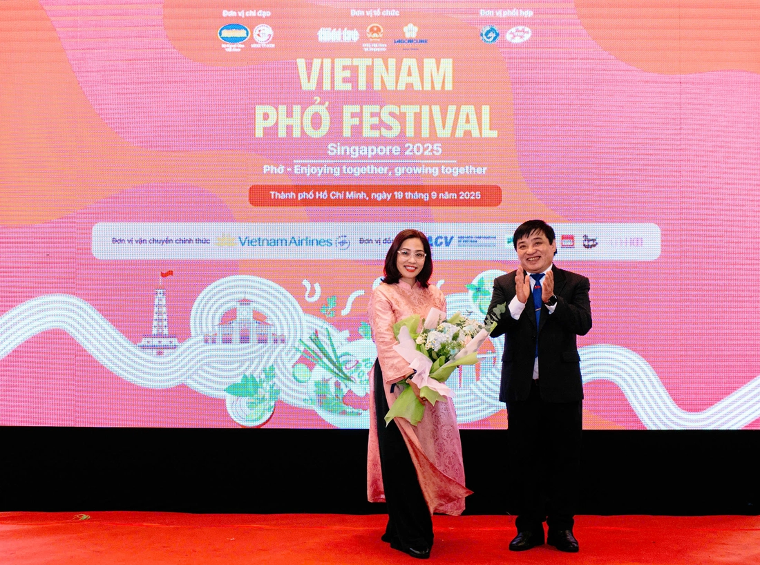 Tuổi Trẻ mang Vietnam Phở Festival đến Singapore - Ảnh 12.