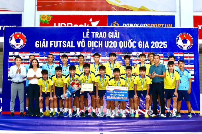 Il Thai Son Bac ha difeso con successo il titolo di campione nazionale Under 20 - Foto 5.