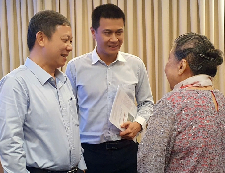 TP.HCM tổ chức cho đội ngũ trí thức 'về nguồn' - Ảnh 1.