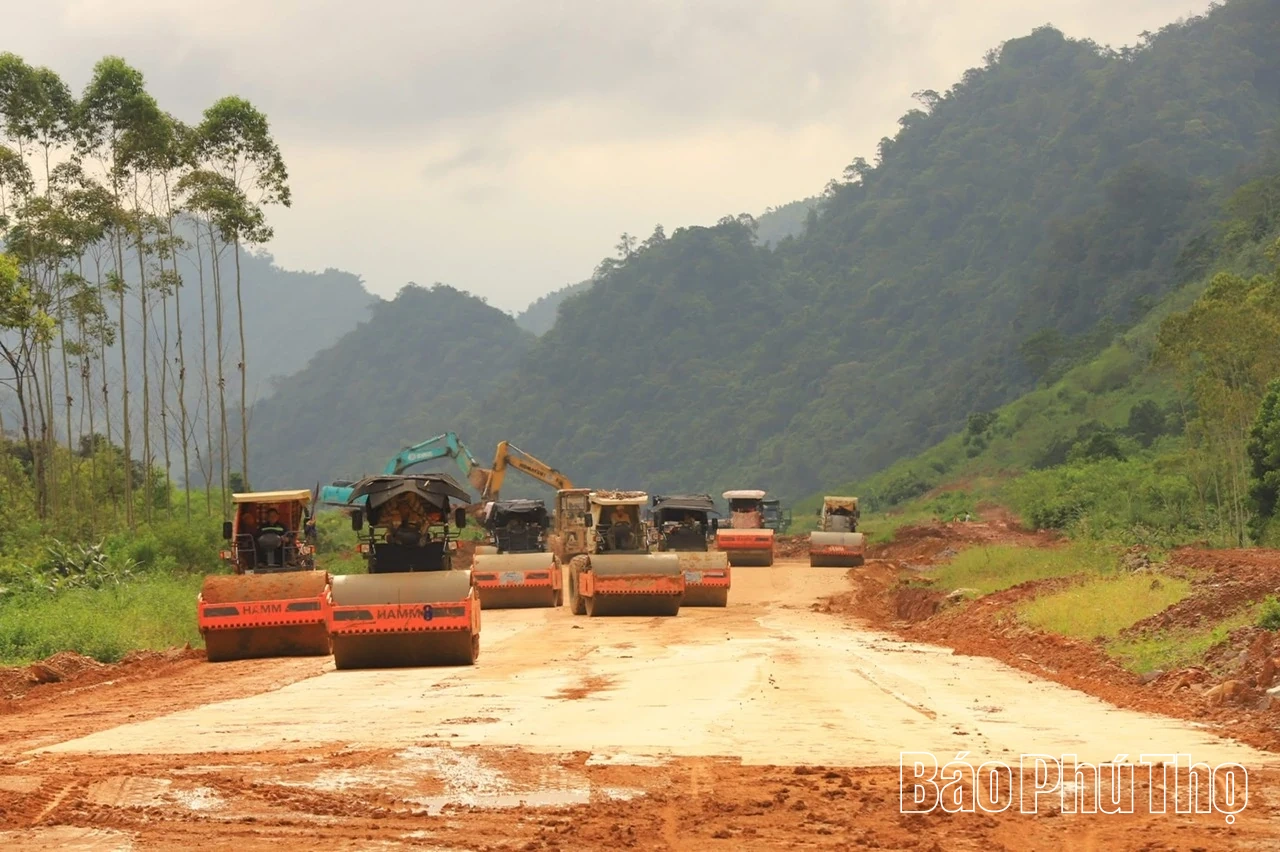 Phu Tho eröffnet den Weg zum Abheben