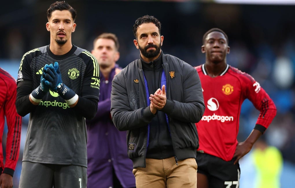 Đồng sở hữu Man Utd họp khẩn với HLV Amorim - 1