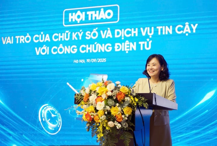 Vai trò của chữ ký số và dịch vụ tin cậy trong công chứng điện tử - Ảnh 2.