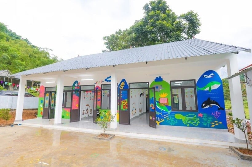 សាលាអេកូឡូស៊ី។ (រូបភាពរូបភាព។ ប្រភព៖ Vietnam+)