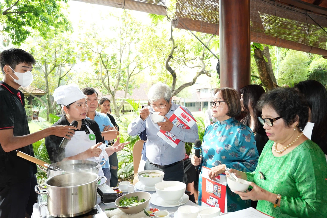 Phở mọi miền hội tụ để Đi tìm người nấu phở ngon năm 2025 - Ảnh 14.