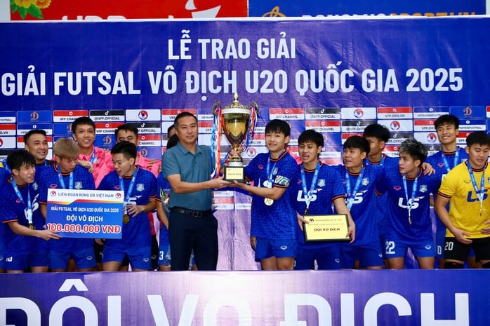 Il Thai Son Bac ha difeso con successo il titolo di campione nazionale Under 20 - Foto 3.